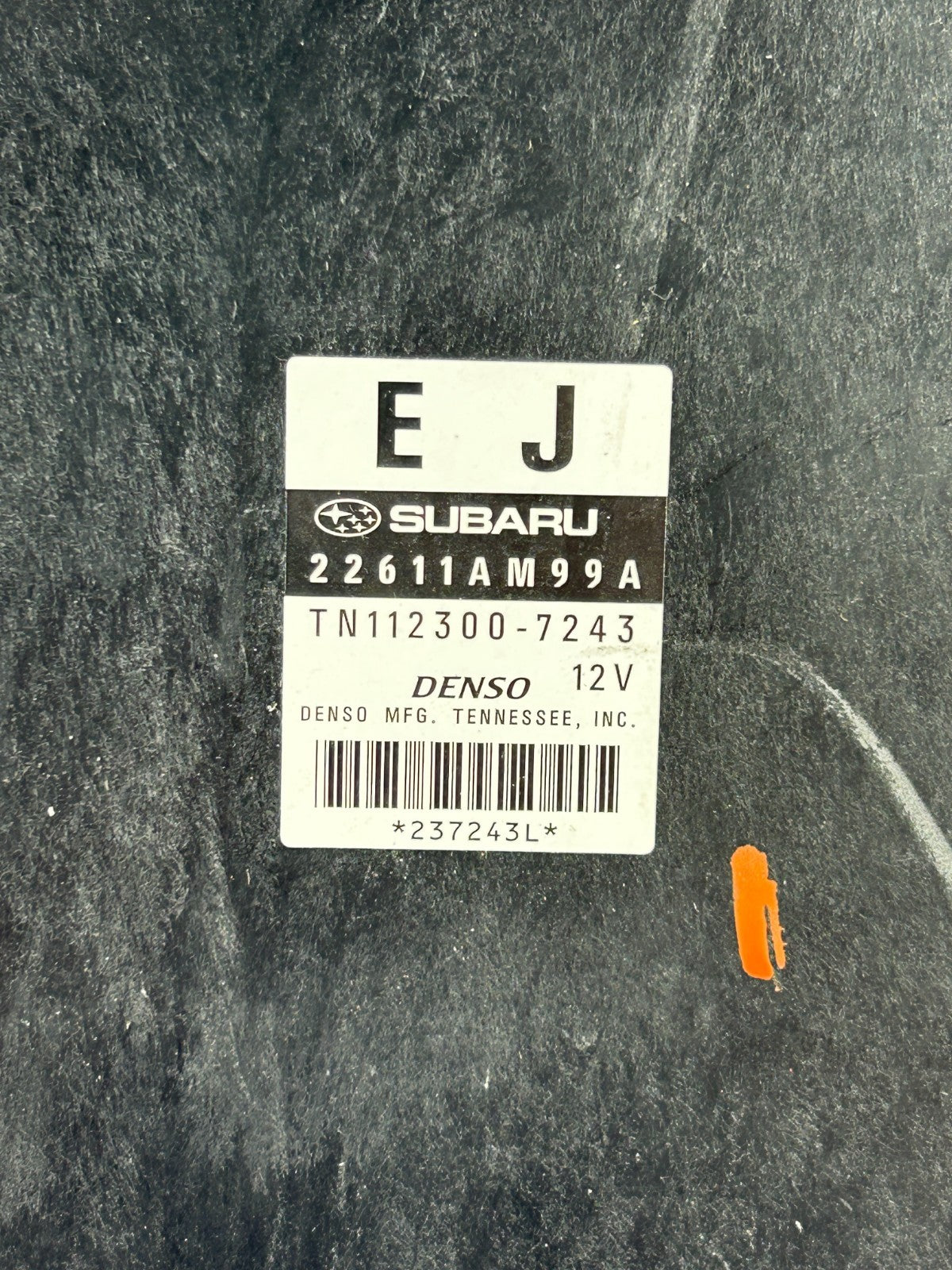 2007-2009 Subaru Outback Manual Engine Computer ECU Control Module 22611AM99A