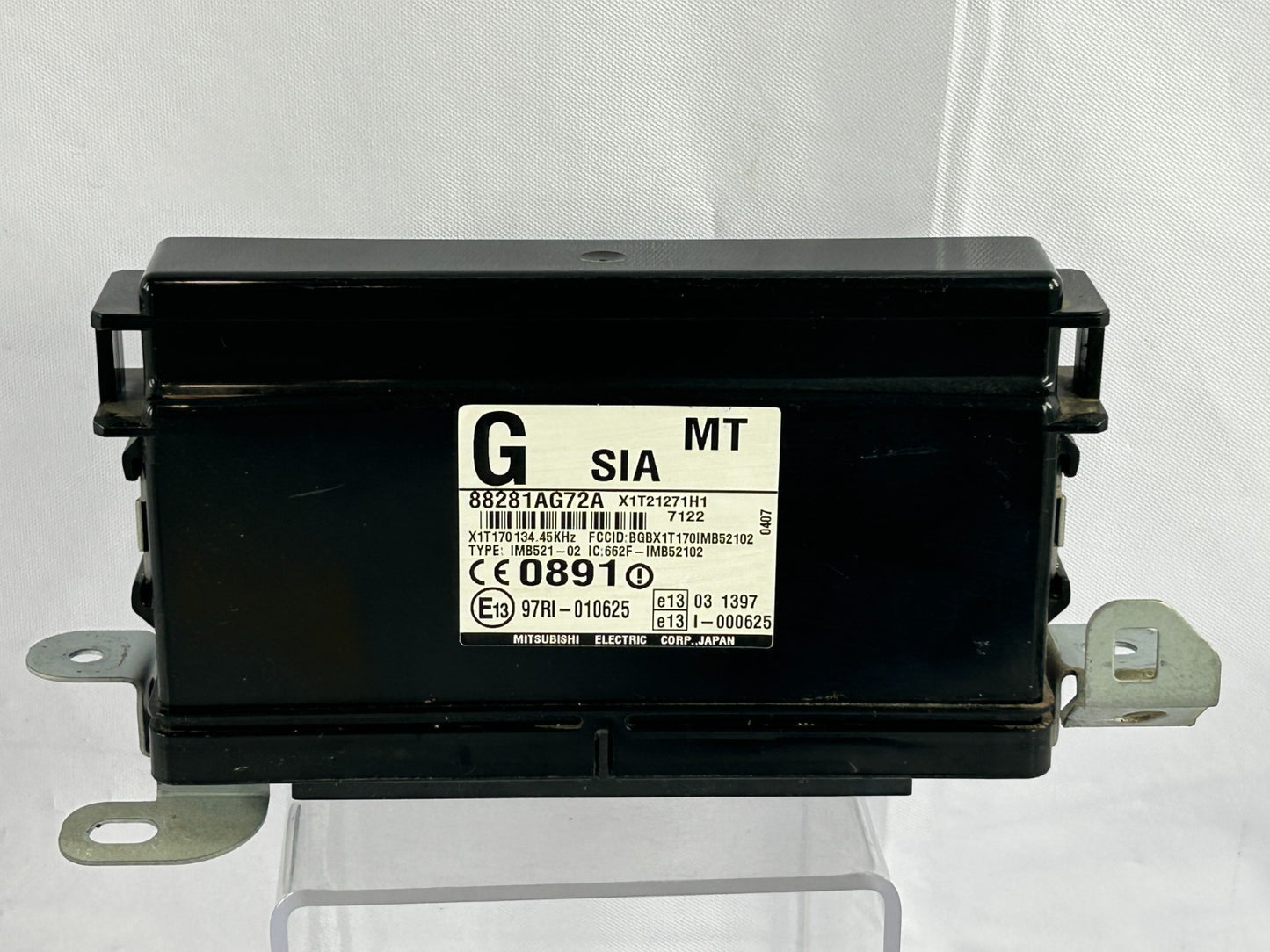 2008-2009 Subaru Outback MT Theft Locking Integrated Control OEM 88281AG72A