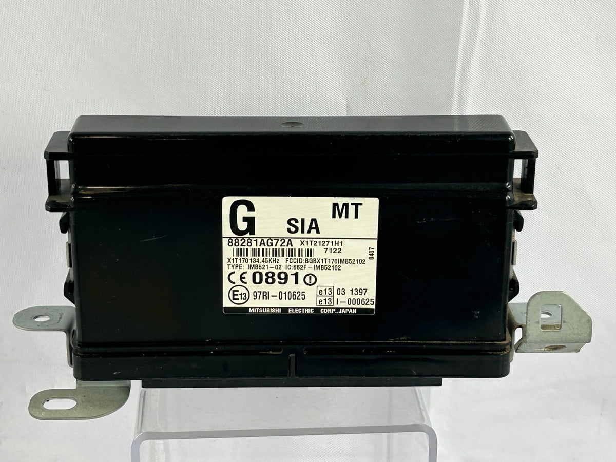 2008-2009 Subaru Outback MT Theft Locking Integrated Control OEM 88281AG72A