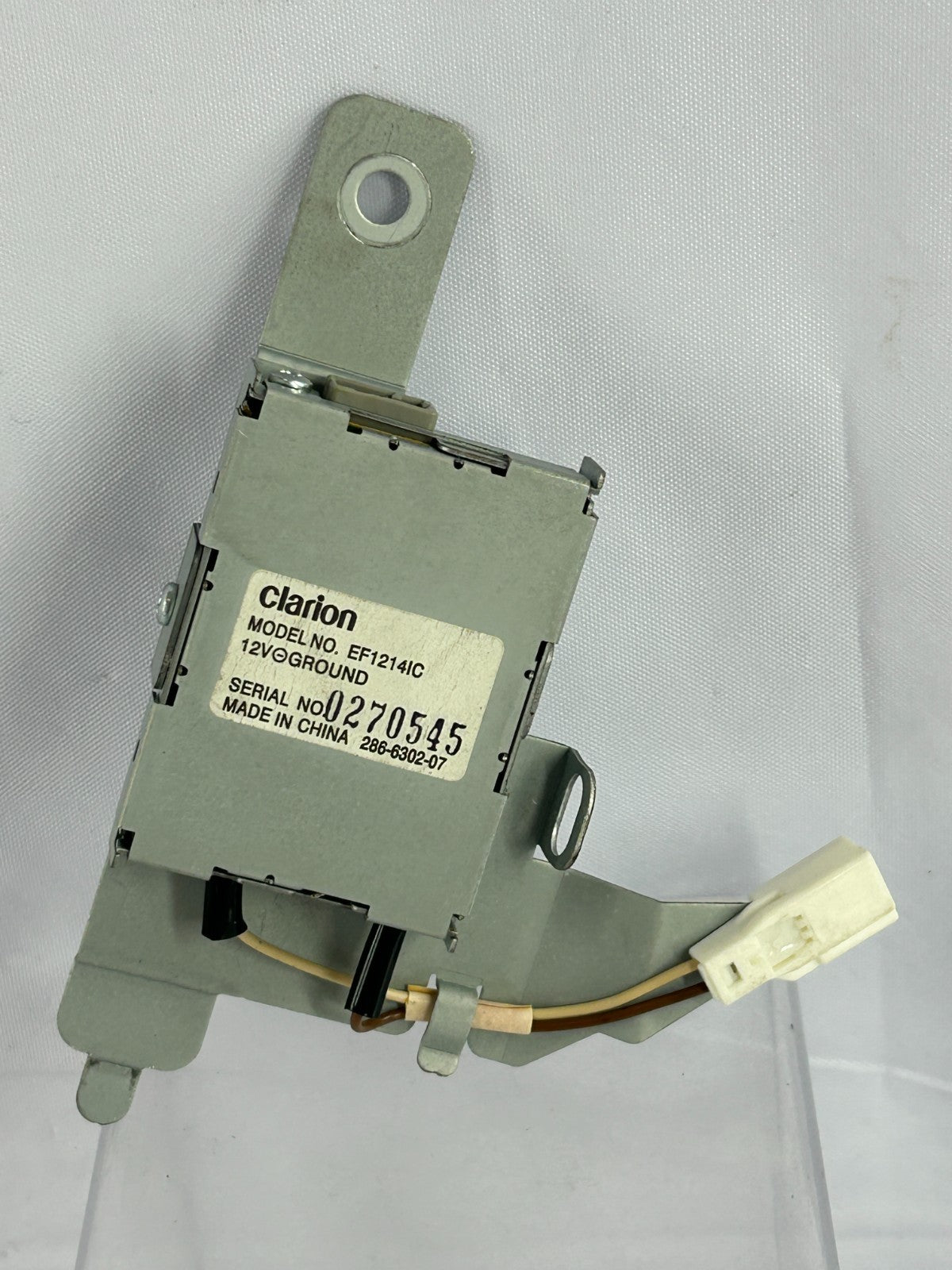 2005-2008 Subaru Outback Antenna Amplifier Clarion EF1214IC OEM 86327AG06B