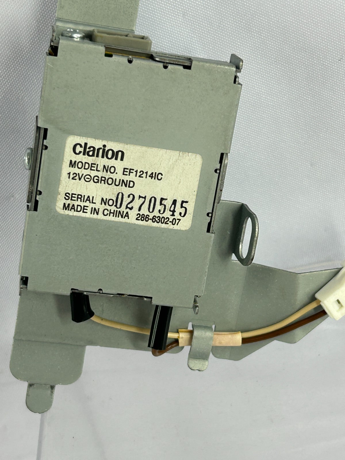 2005-2008 Subaru Outback Antenna Amplifier Clarion EF1214IC OEM 86327AG06B