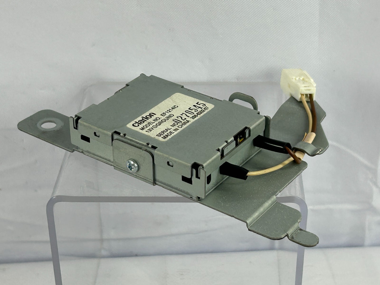 2005-2008 Subaru Outback Antenna Amplifier Clarion EF1214IC OEM 86327AG06B