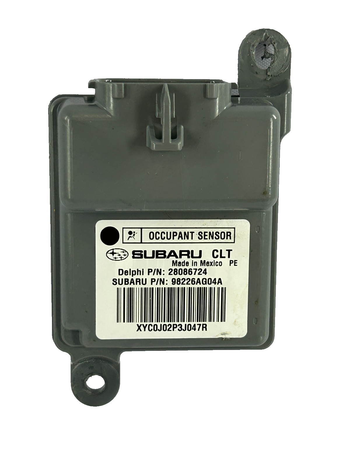2008 Subaru Outback Passenger Seat Occupant Sensor Module Delphi OEM 98226AG04A