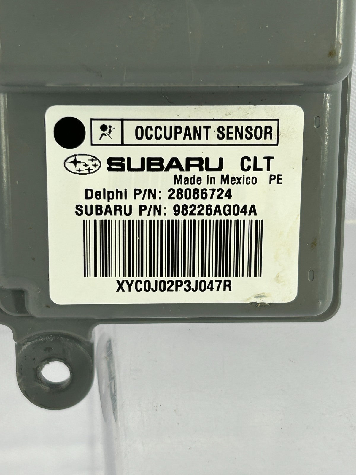 2008 Subaru Outback Passenger Seat Occupant Sensor Module Delphi OEM 98226AG04A
