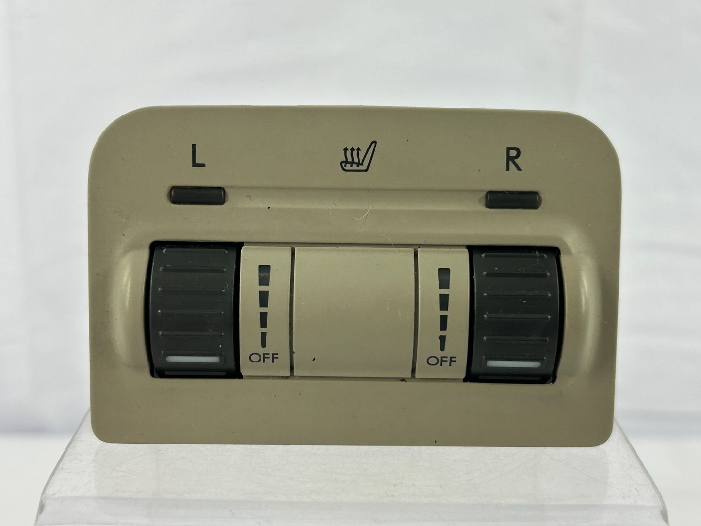 2005-2009 Subaru Outback Dual Seat Heater Warmer Dial Switch OEM 83245AG06AWA