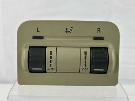 2005-2009 Subaru Outback Dual Seat Heater Warmer Dial Switch OEM 83245AG06AWA