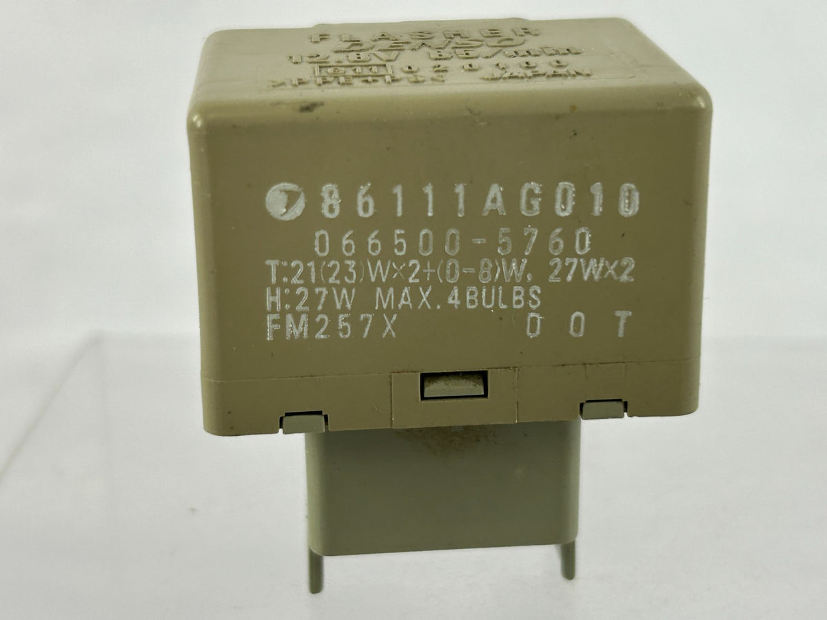 2005-2009 Subaru Legacy Outback Hazard Warning Flasher Module OEM 86111AG010