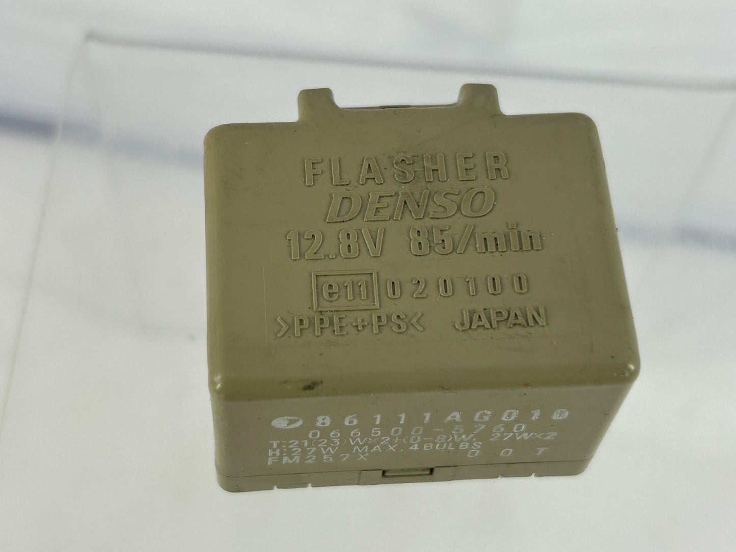 2005-2009 Subaru Legacy Outback Hazard Warning Flasher Module OEM 86111AG010