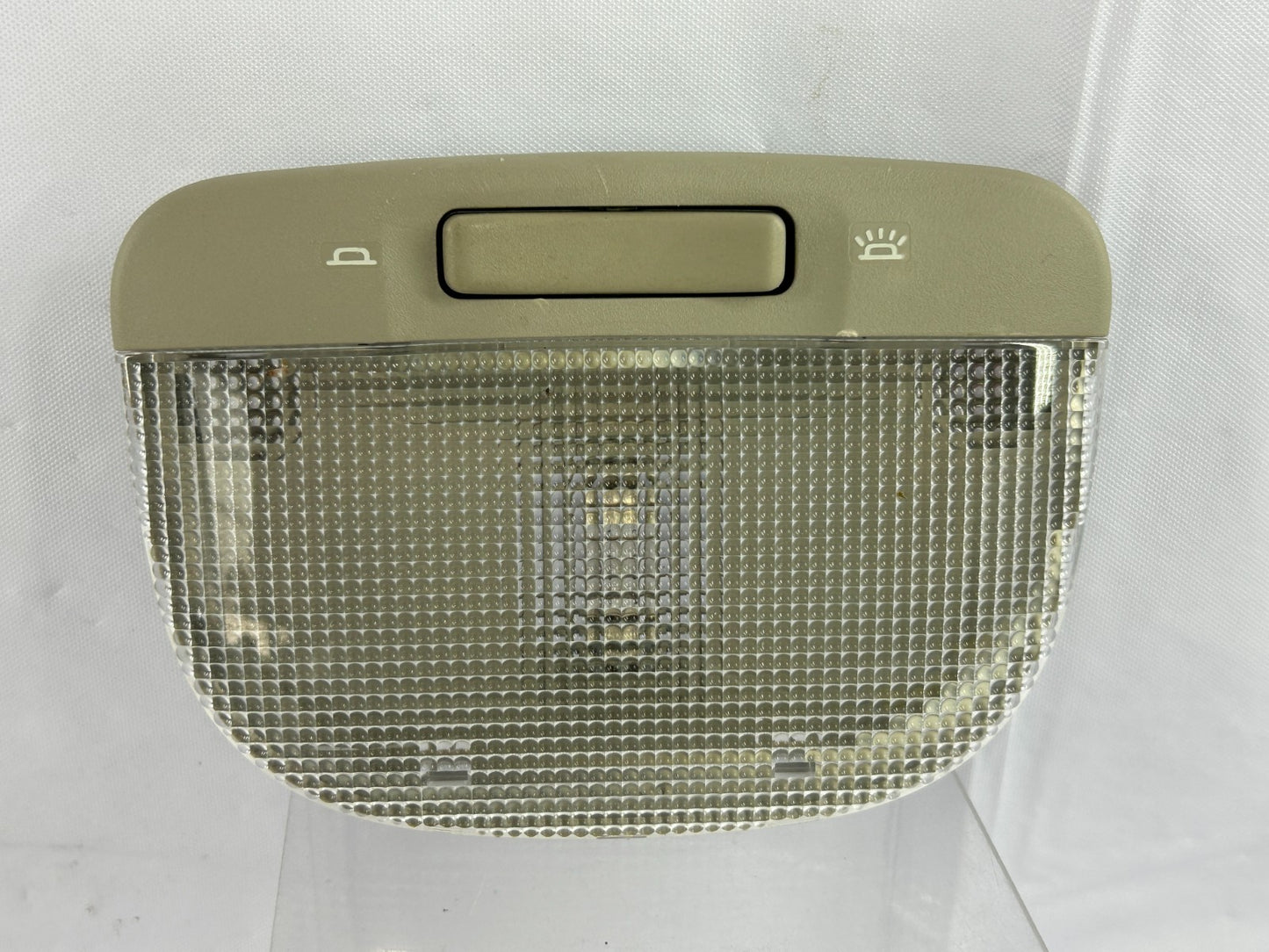 07-08 Subaru Outback Overhead Interior Room Dome Light Beige OEM 84601AG07AOR