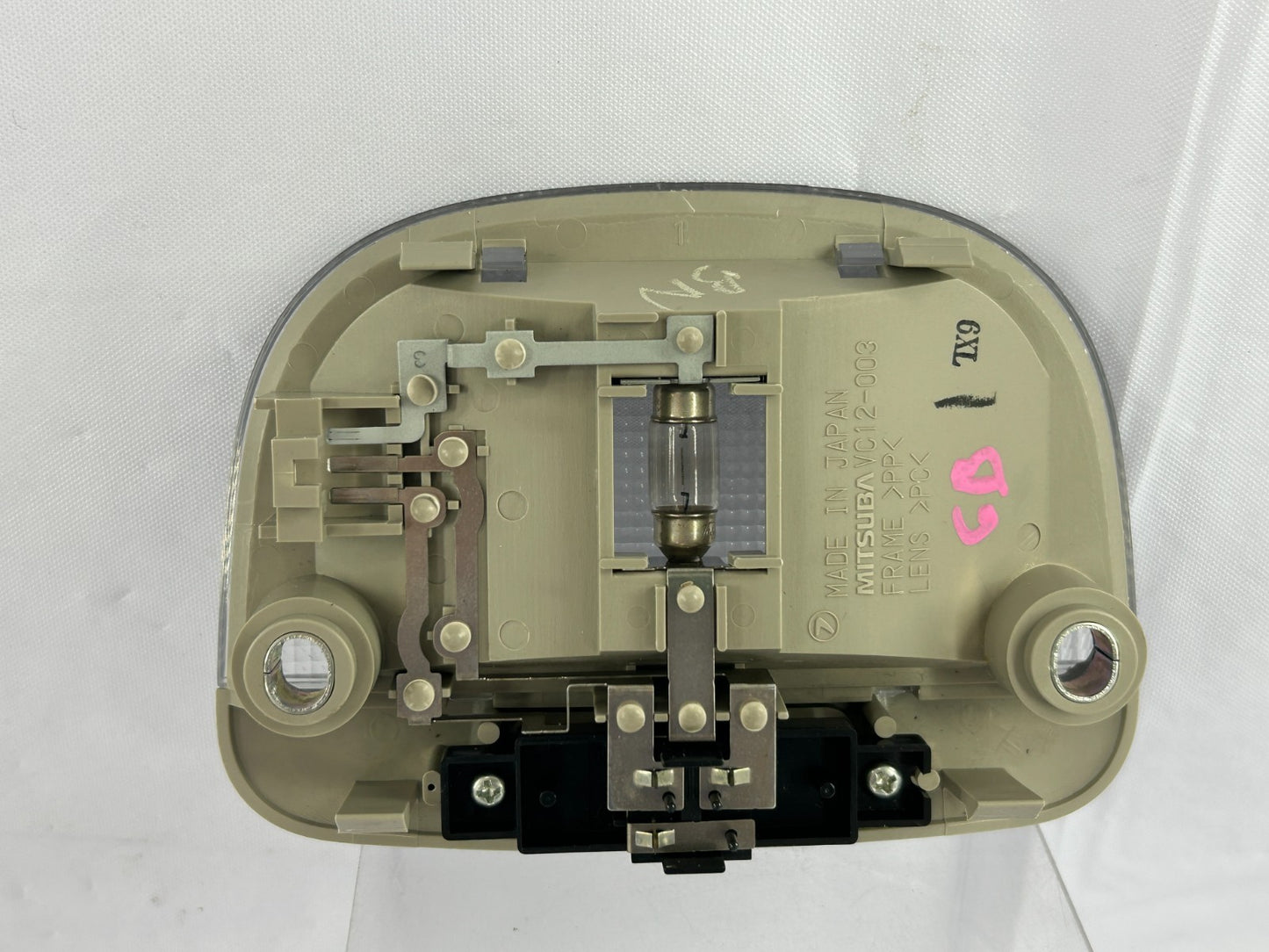 07-08 Subaru Outback Overhead Interior Room Dome Light Beige OEM 84601AG07AOR