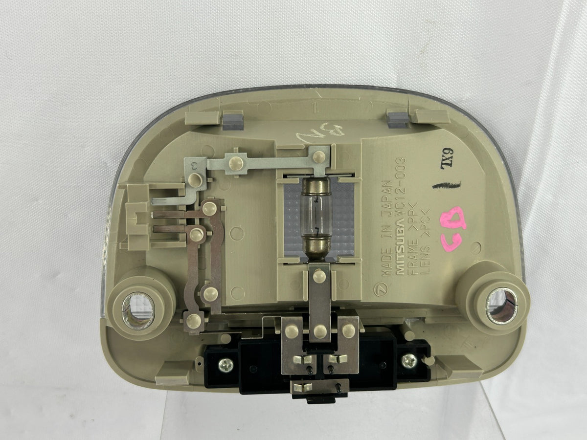 07-08 Subaru Outback Overhead Interior Room Dome Light Beige OEM 84601AG07AOR