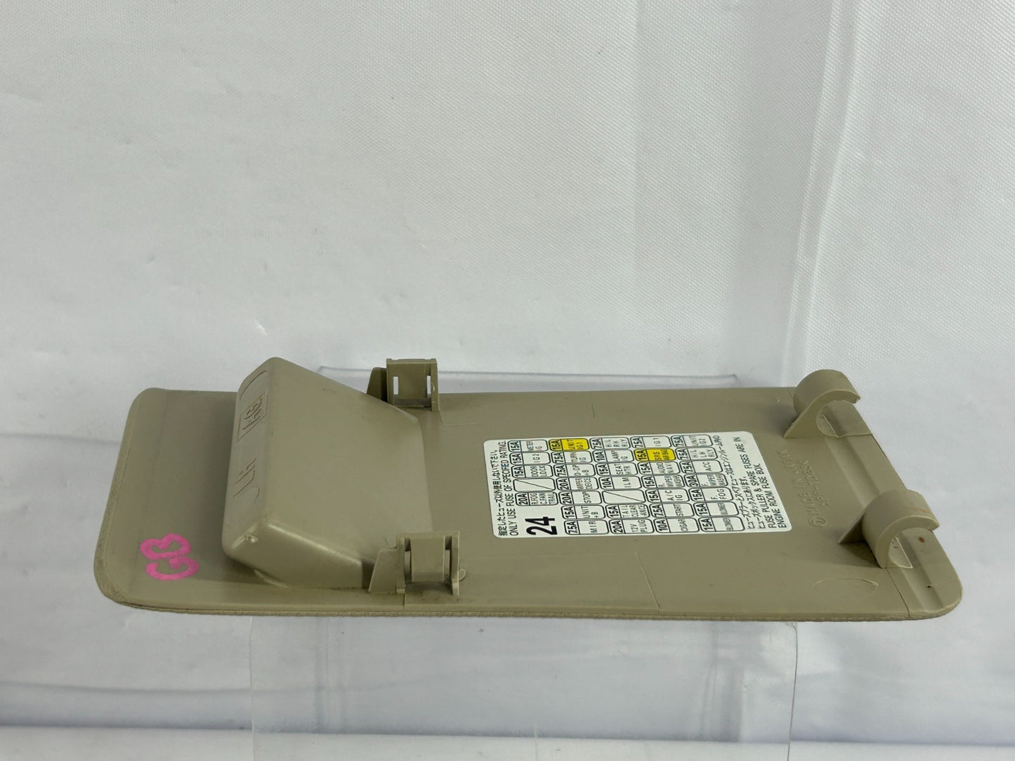07-09 Subaru Outback Interior Dash Fuse Box Cover Trim Beige OEM 66135AG12AWA