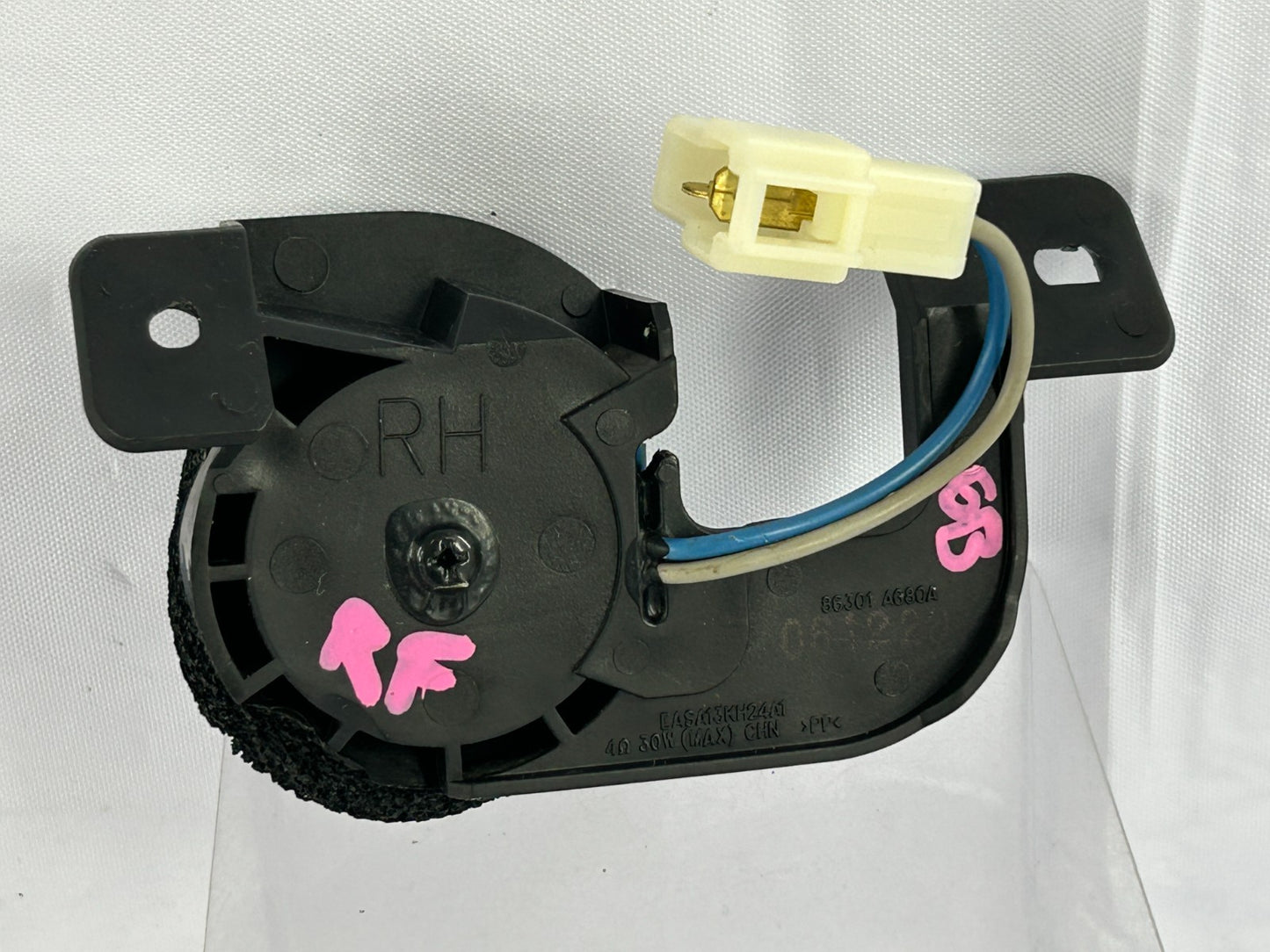 05-09 Subaru Outback Front Right Passenger Door Tweeter Speaker OEM 86301AG82A