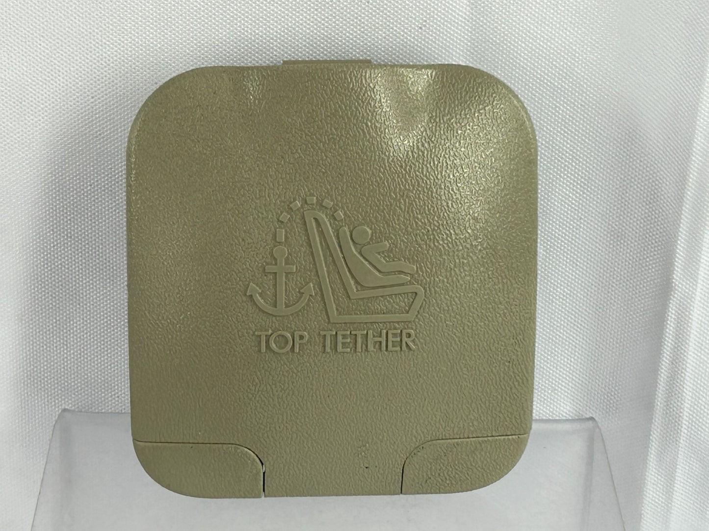 2005-2009 Subaru Outback Top Tether Anchor Hook Cap Cover Beige OEM 94461AG02AOR