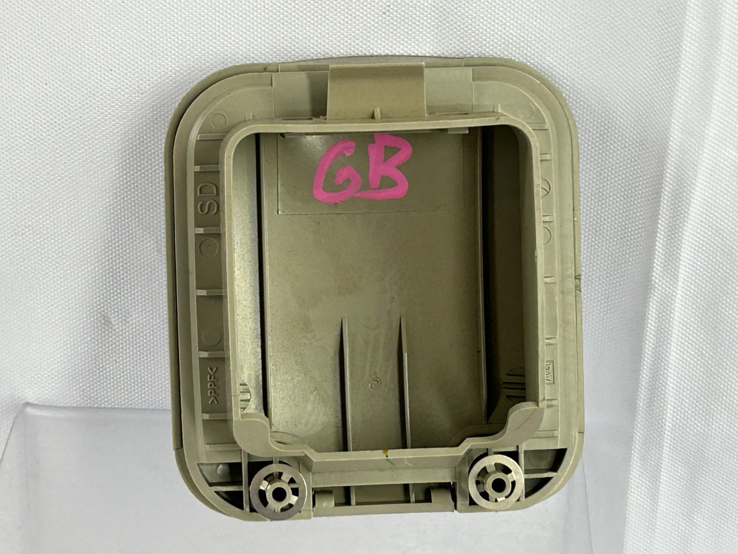 2005-2009 Subaru Outback Top Tether Anchor Hook Cap Cover Beige OEM 94461AG02AOR