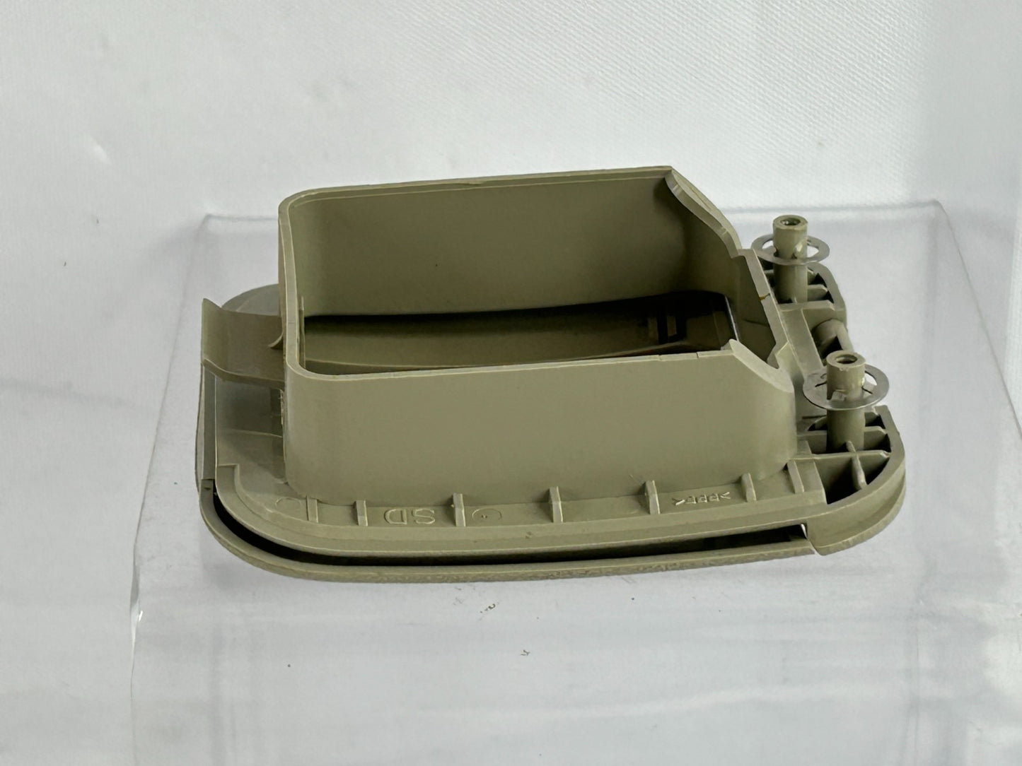 2005-2009 Subaru Outback Top Tether Anchor Hook Cap Cover Beige OEM 94461AG02AOR