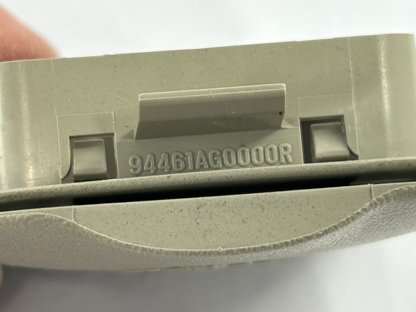 2005-2009 Subaru Outback Top Tether Anchor Hook Cap Cover Beige OEM 94461AG02AOR
