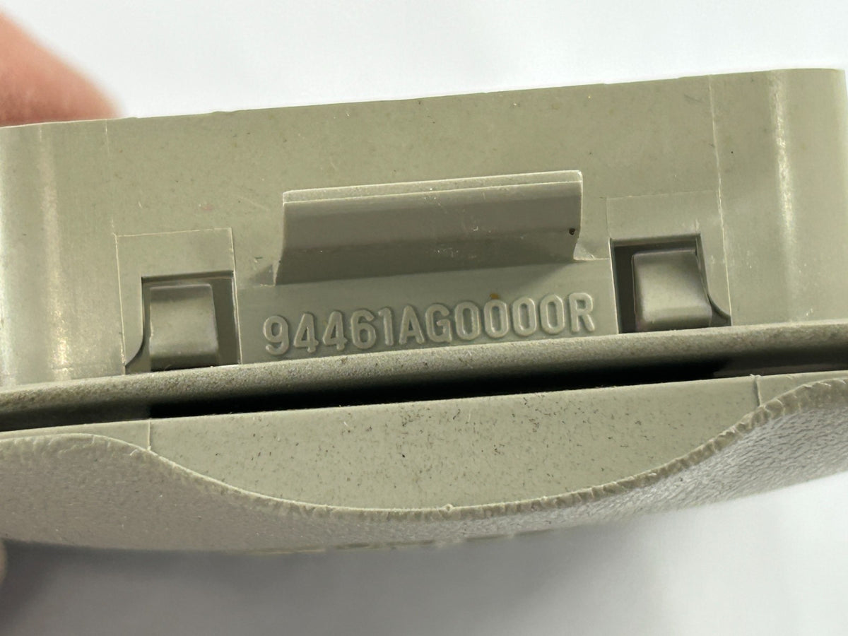 2005-2009 Subaru Outback Top Tether Anchor Hook Cap Cover Beige OEM 94461AG02AOR
