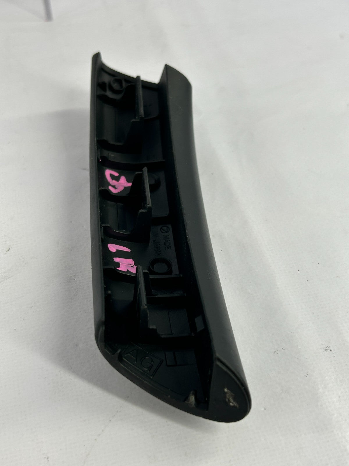 2005-2008 Subaru Outback Rear Left Door Interior Handle Cover OEM 94247AG03B