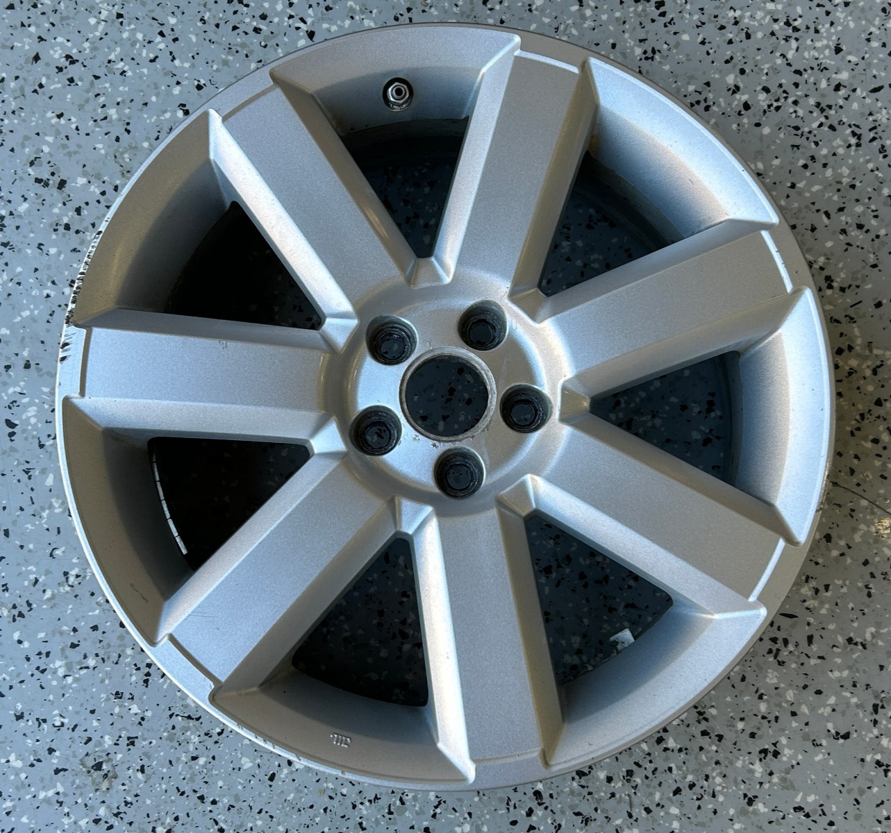2008-2009 Subaru Outback Alloy 7 Spoke 17x7J 17-inch Wheel Rim 5-Bolt OEM