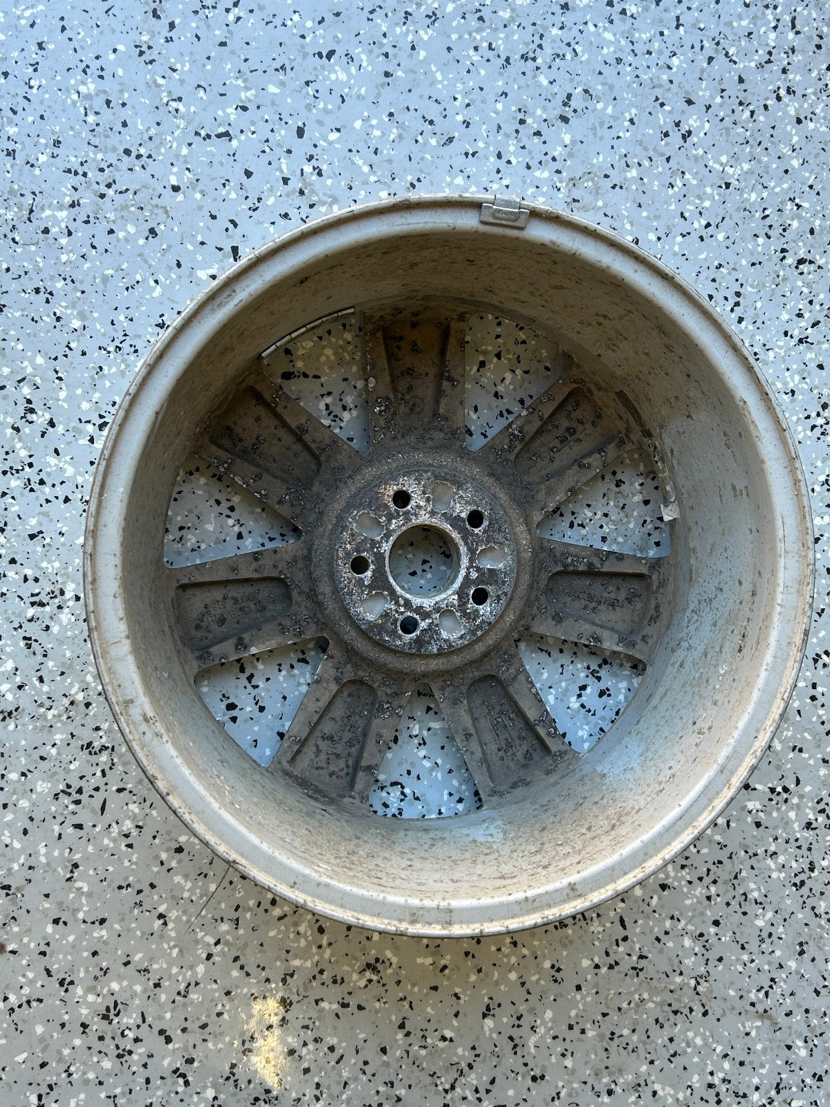 2008-2009 Subaru Outback Alloy 7 Spoke 17x7J 17-inch Wheel Rim 5-Bolt OEM