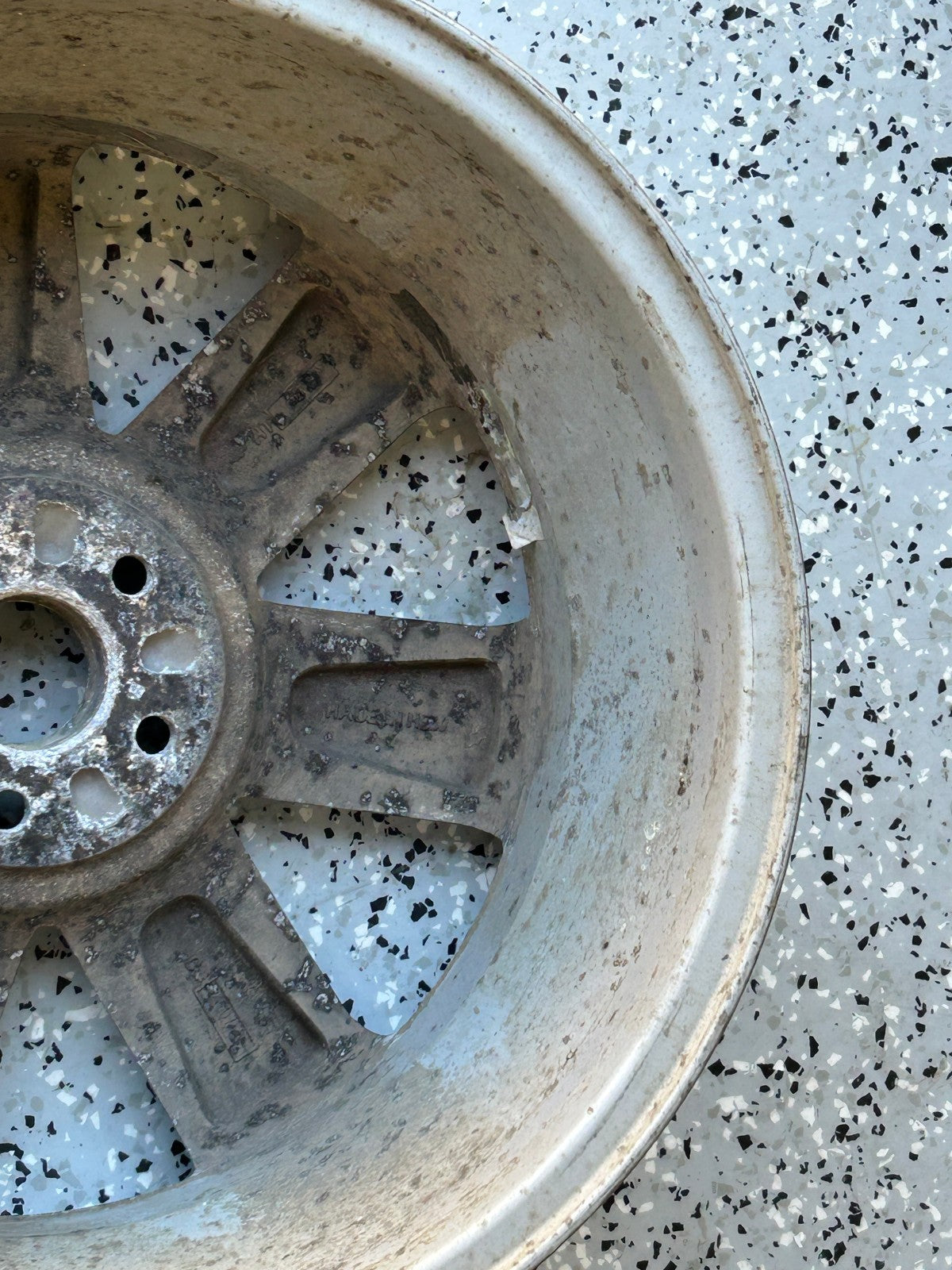 2008-2009 Subaru Outback Alloy 7 Spoke 17x7J 17-inch Wheel Rim 5-Bolt OEM