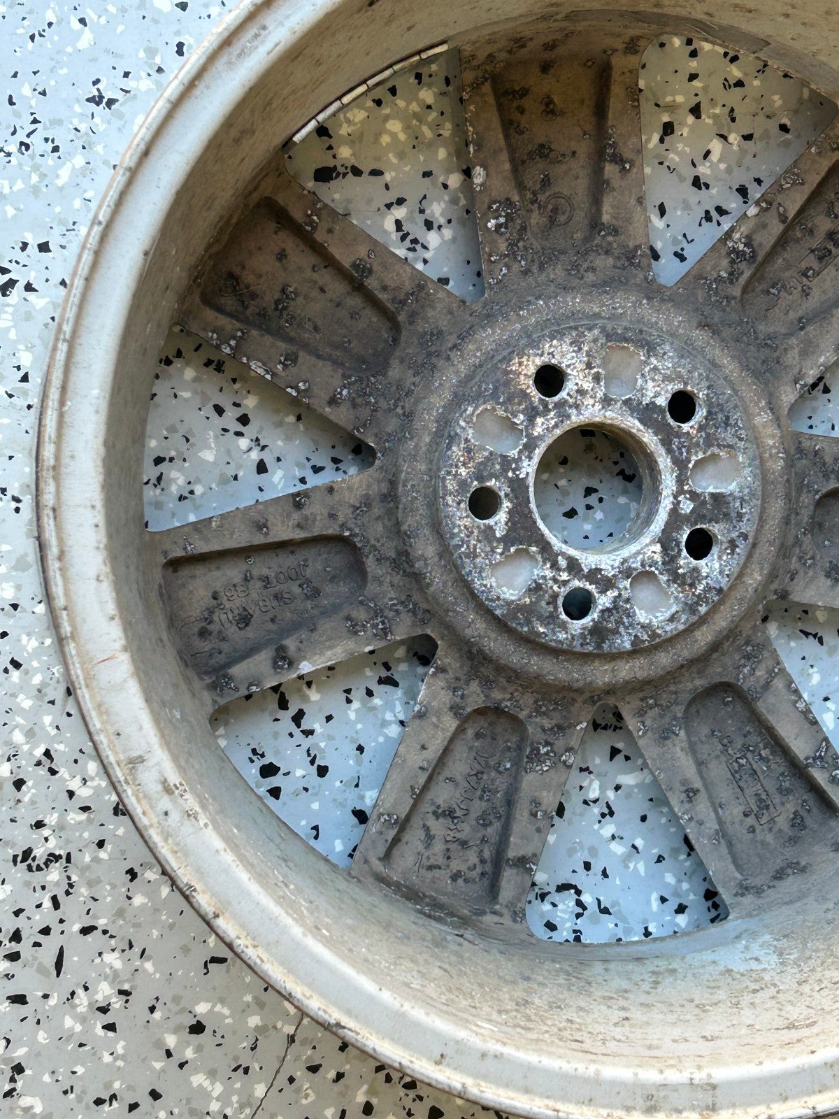 2008-2009 Subaru Outback Alloy 7 Spoke 17x7J 17-inch Wheel Rim 5-Bolt OEM