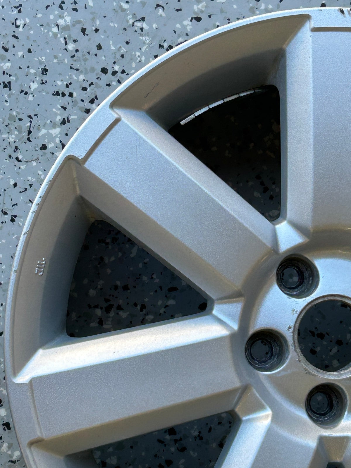 2008-2009 Subaru Outback Alloy 7 Spoke 17x7J 17-inch Wheel Rim 5-Bolt OEM