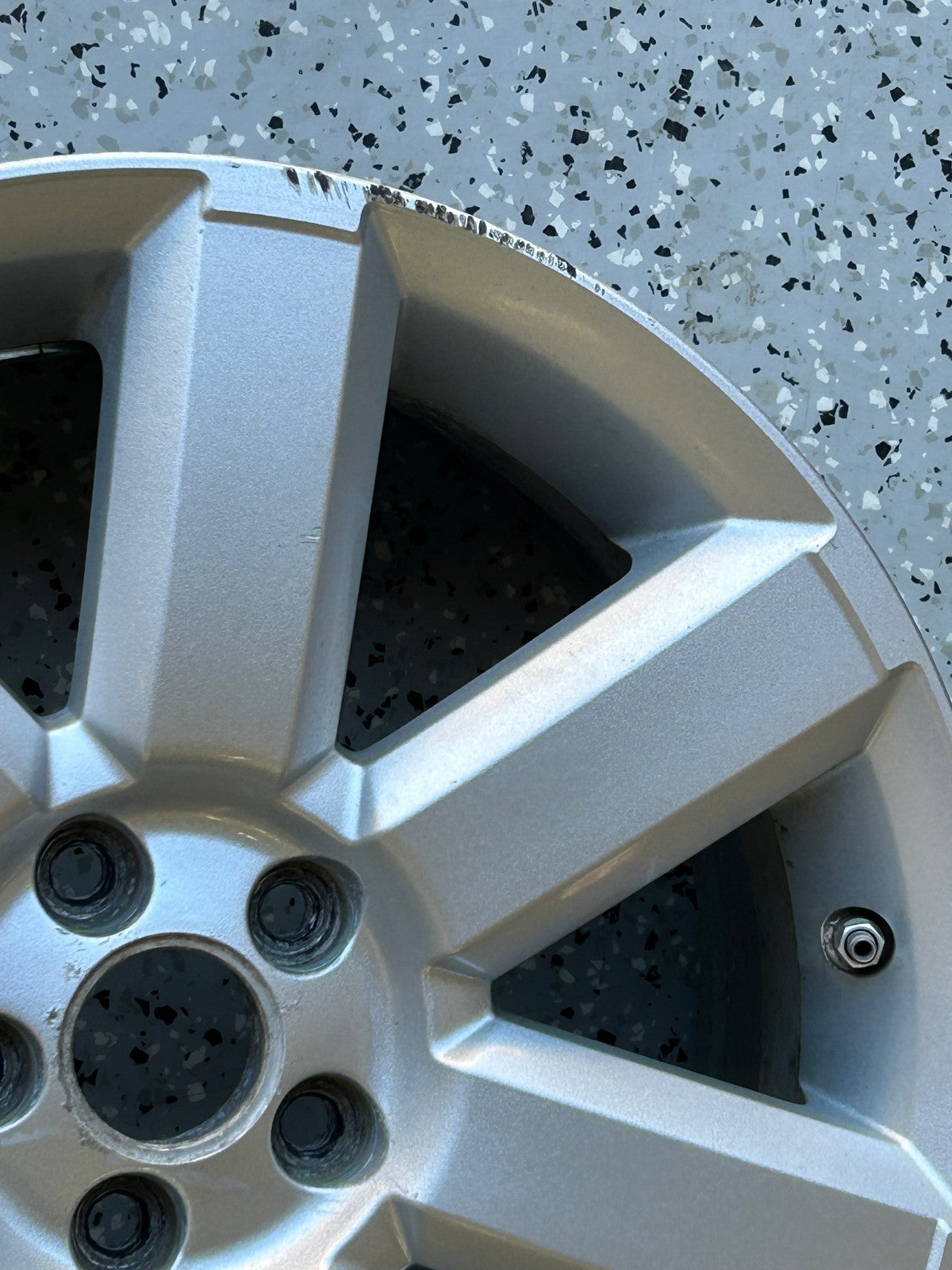 2008-2009 Subaru Outback Alloy 7 Spoke 17x7J 17-inch Wheel Rim 5-Bolt OEM