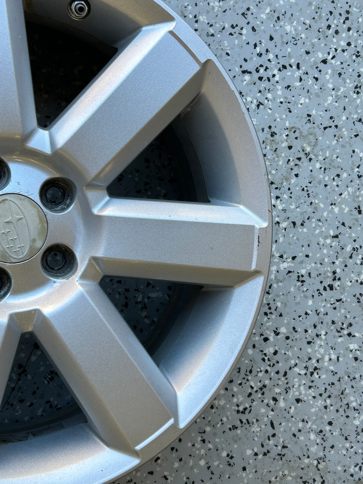 2008-2009 Subaru Outback Alloy 7 Spoke 17x7J 17-inch Wheel Rim 5-Bolt OEM