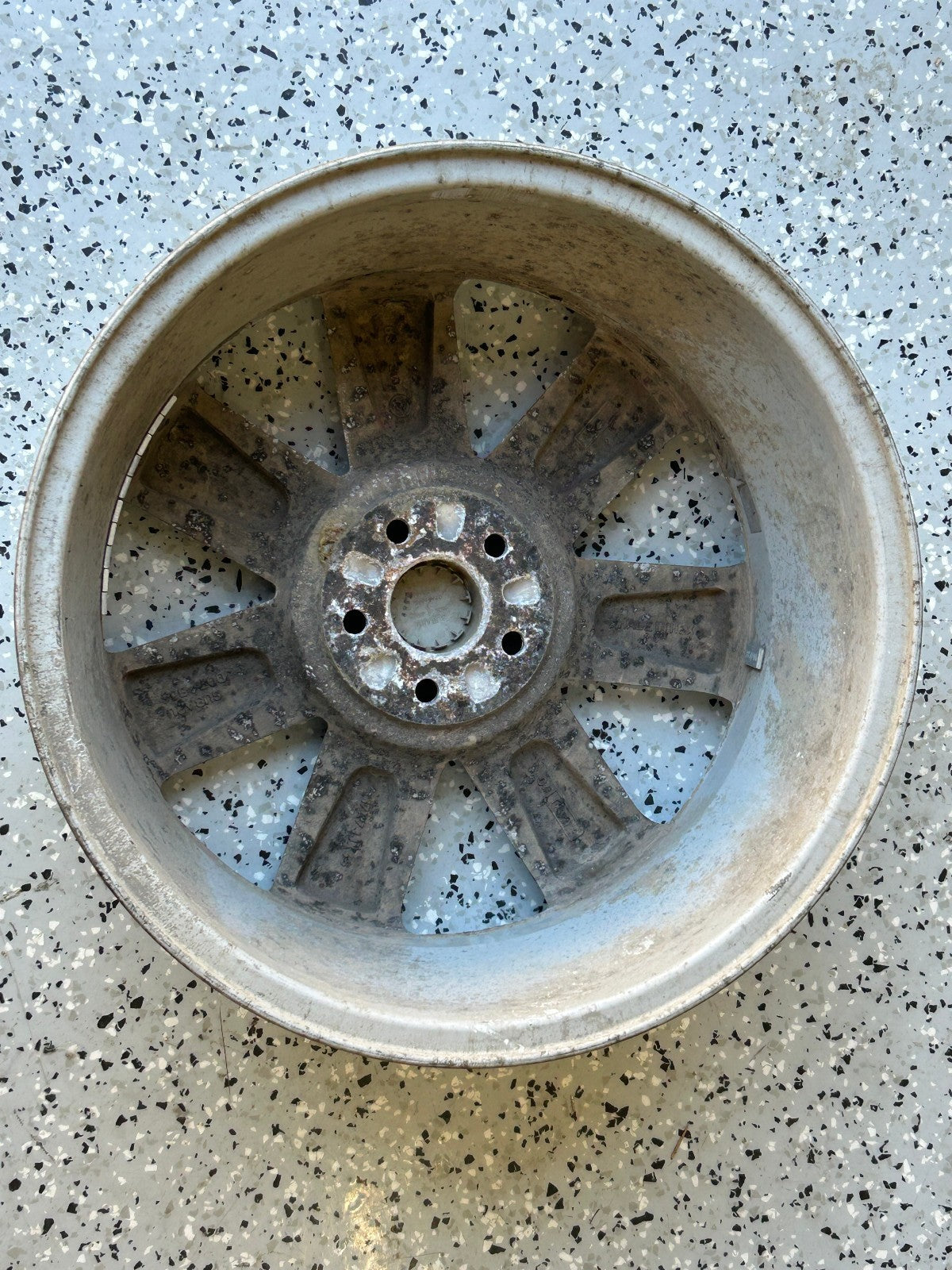 2008-2009 Subaru Outback Alloy 7 Spoke 17x7J 17-inch Wheel Rim 5-Bolt OEM
