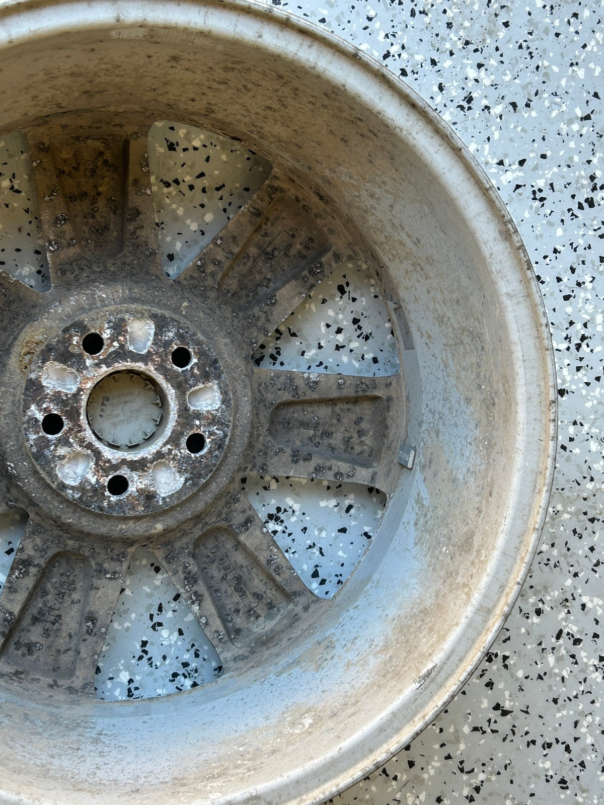2008-2009 Subaru Outback Alloy 7 Spoke 17x7J 17-inch Wheel Rim 5-Bolt OEM