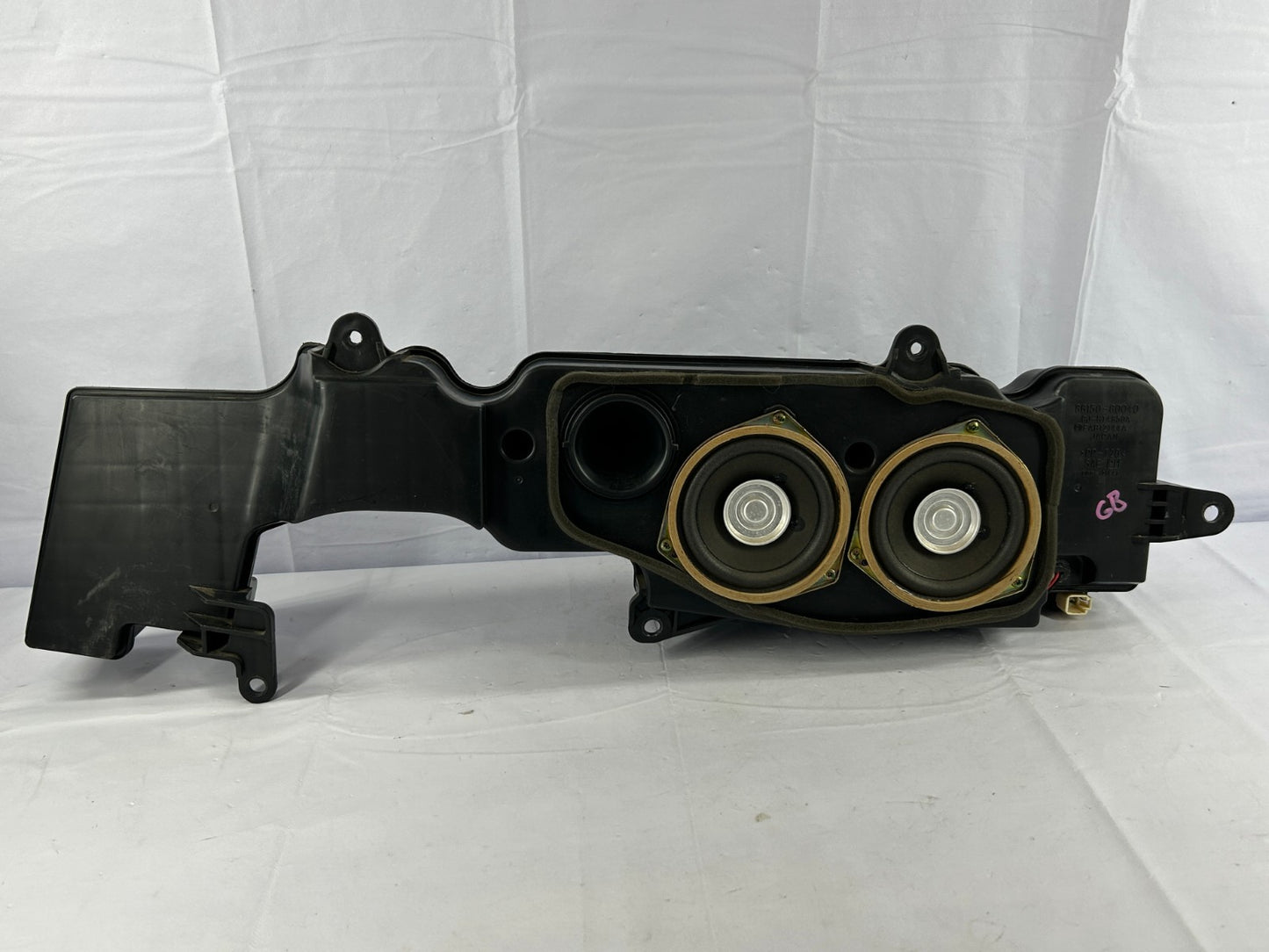 1998-2001 Toyota Land Cruiser Rear Audio Subwoofer Speaker OEM 86150-60040