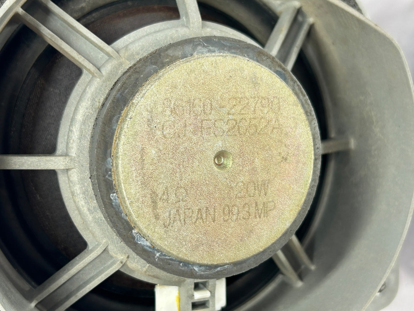 1998-2001 Toyota Land Cruiser Audio Door Speaker Set of 4 OEM 86160-22790