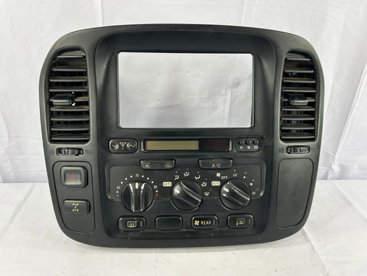 1999-2003 Toyota Land Cruiser Heater A/C Climate Control Assembly OEM 88650-6040