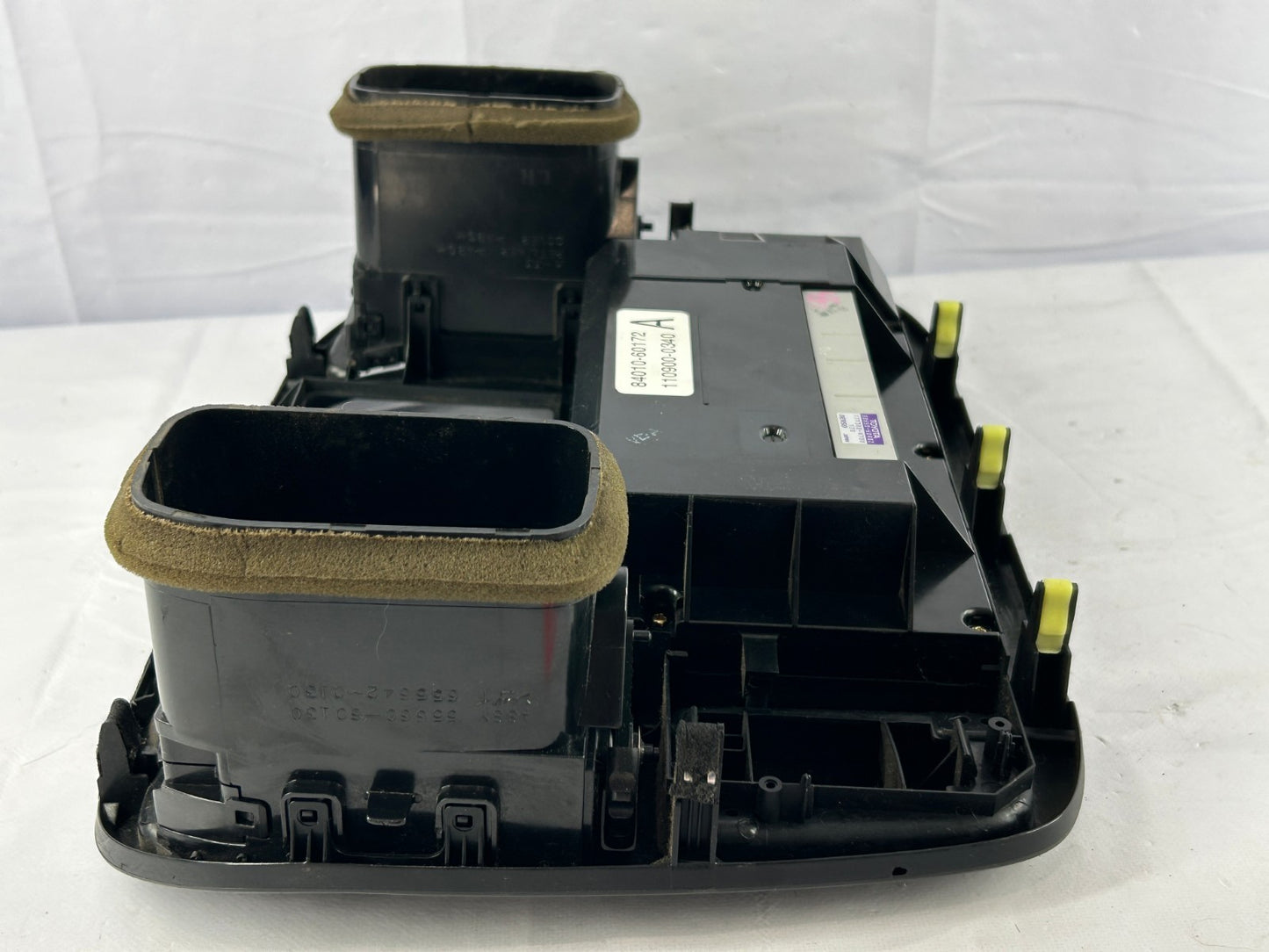 1999-2003 Toyota Land Cruiser Heater A/C Climate Control Assembly OEM 88650-6040