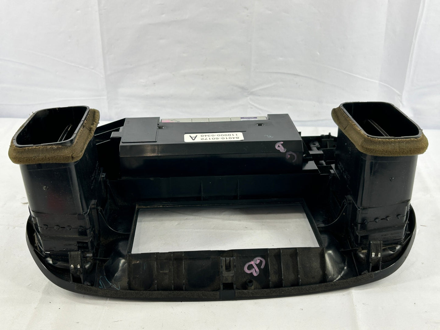 1999-2003 Toyota Land Cruiser Heater A/C Climate Control Assembly OEM 88650-6040