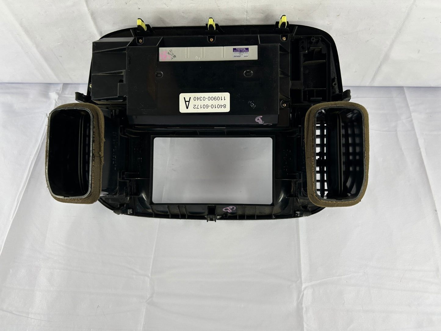 1999-2003 Toyota Land Cruiser Heater A/C Climate Control Assembly OEM 88650-6040