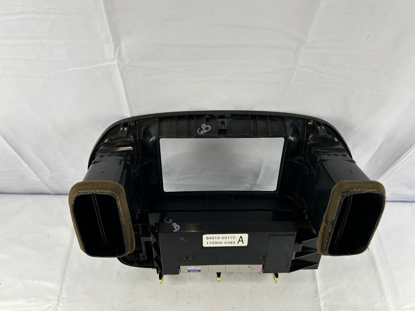 1999-2003 Toyota Land Cruiser Heater A/C Climate Control Assembly OEM 88650-6040