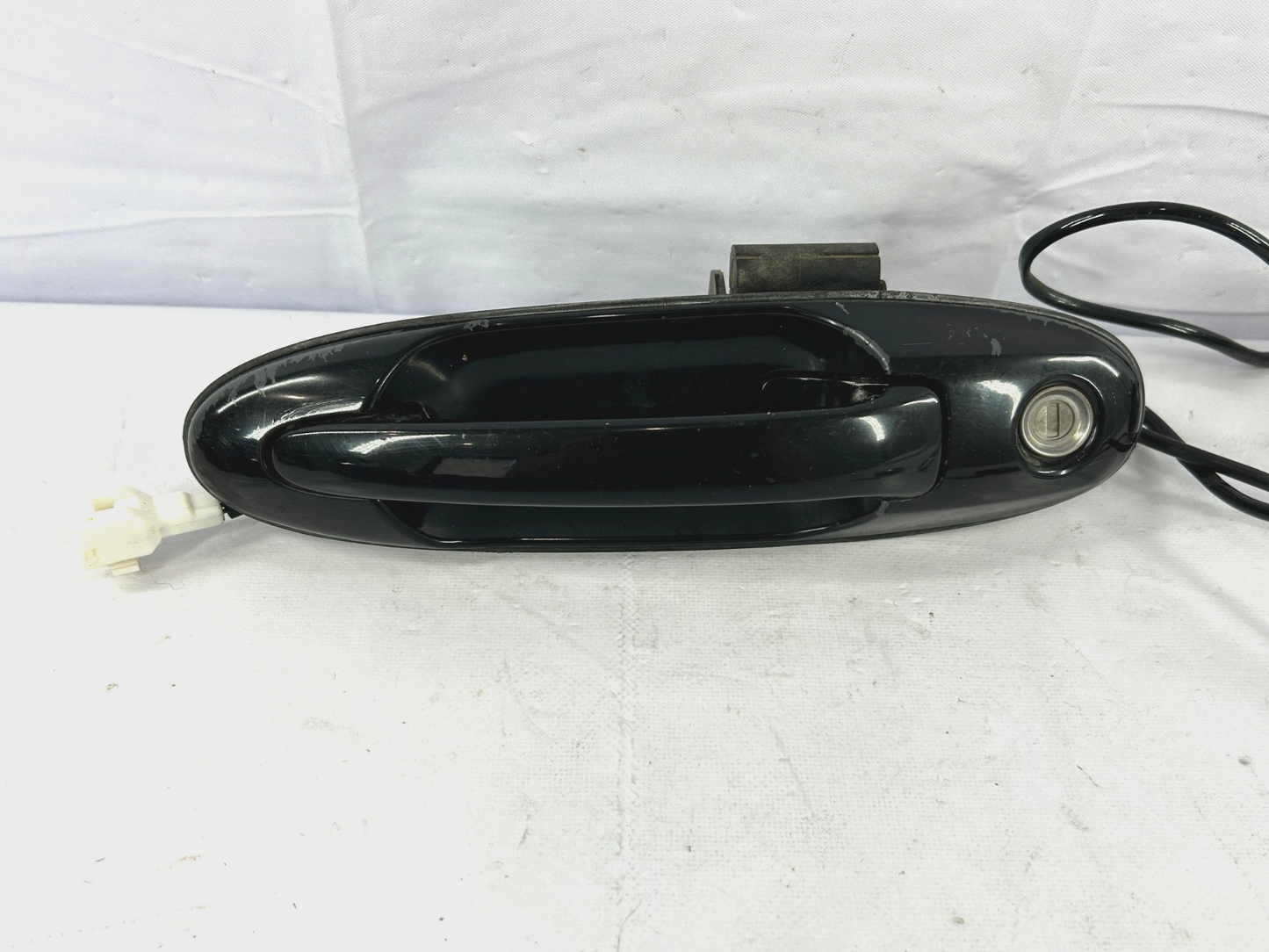 98-07 Toyota Land Cruiser Front Right & Left Exterior Door Handles with Key OEM