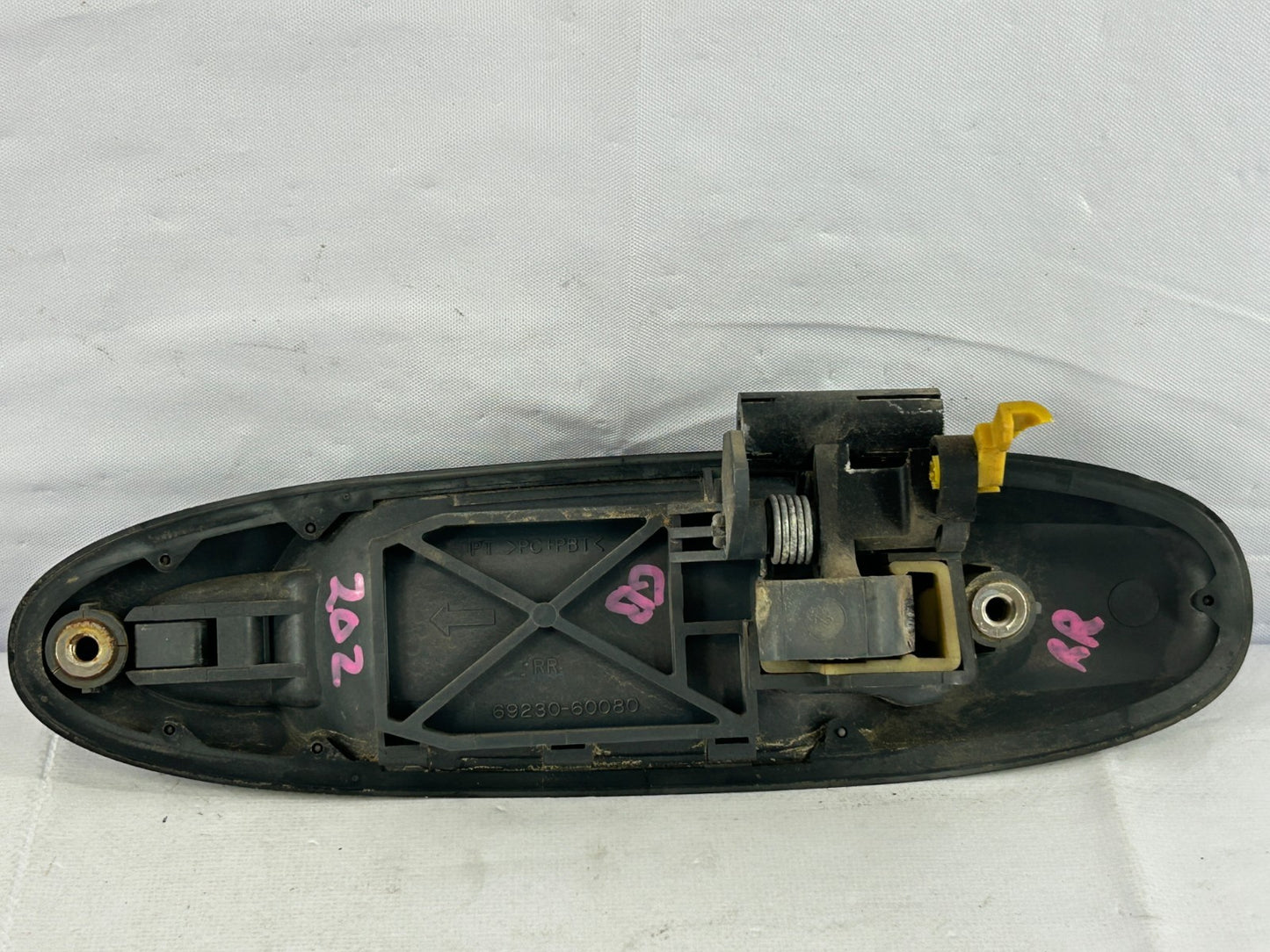 1998-2001 Toyota Land Cruiser Rear Right Exterior Door Handle OEM 69230-60080-C0