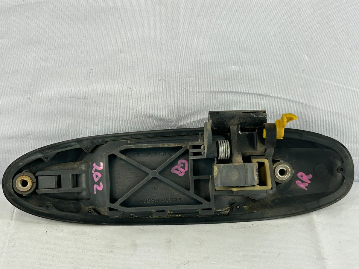 1998-2001 Toyota Land Cruiser Rear Right Exterior Door Handle OEM 69230-60080-C0