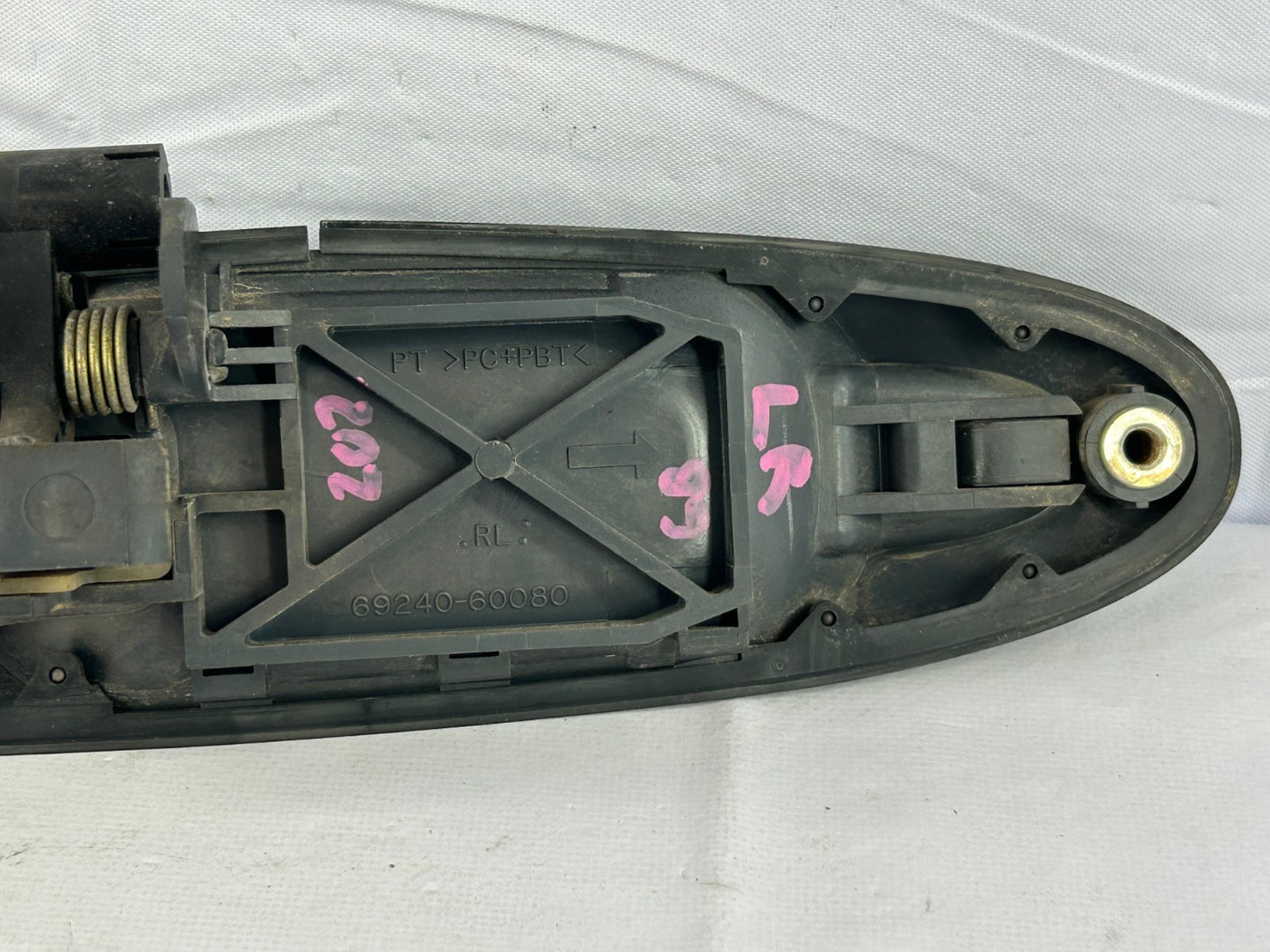 1998-2001 Toyota Land Cruiser Rear LH Exterior Door Handle OEM 69240-60080-C0
