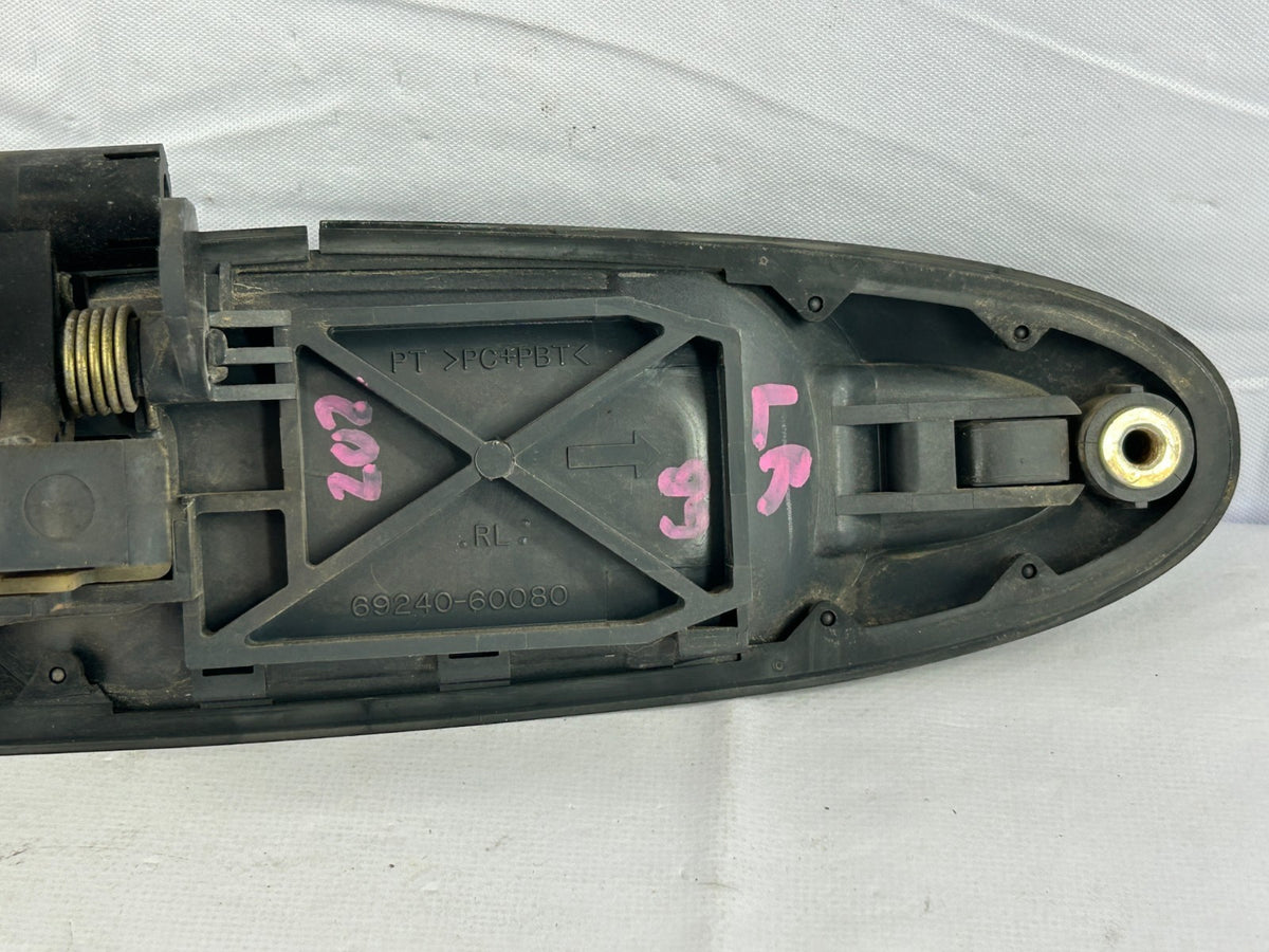 1998-2001 Toyota Land Cruiser Rear LH Exterior Door Handle OEM 69240-60080-C0
