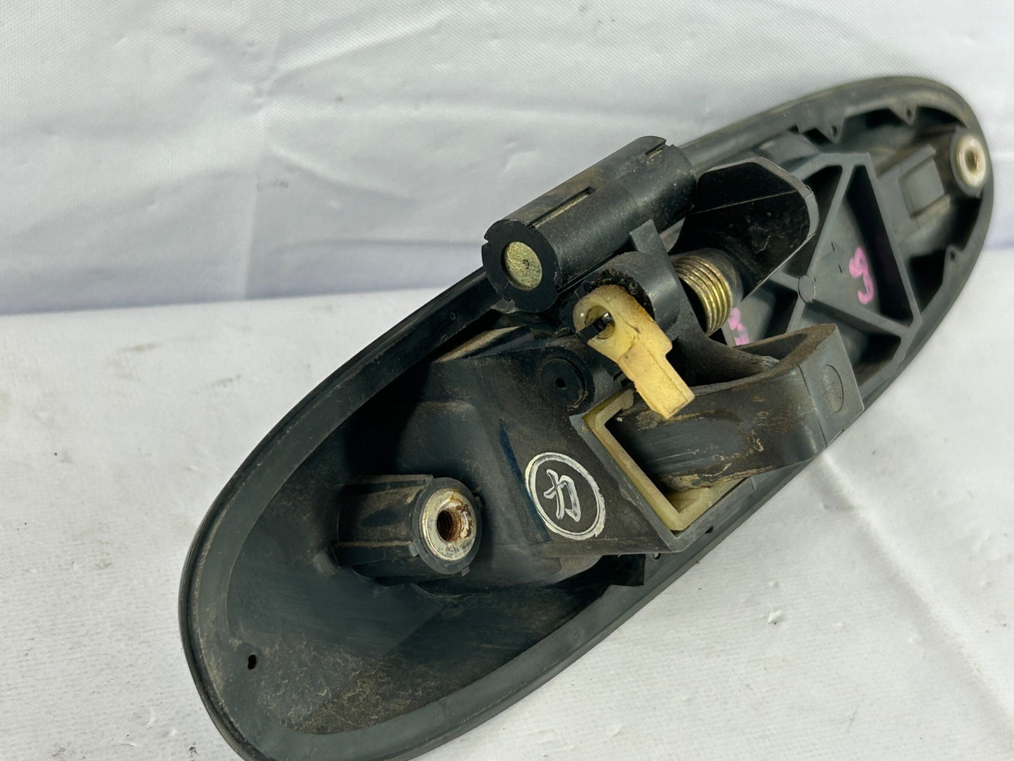 1998-2001 Toyota Land Cruiser Rear LH Exterior Door Handle OEM 69240-60080-C0