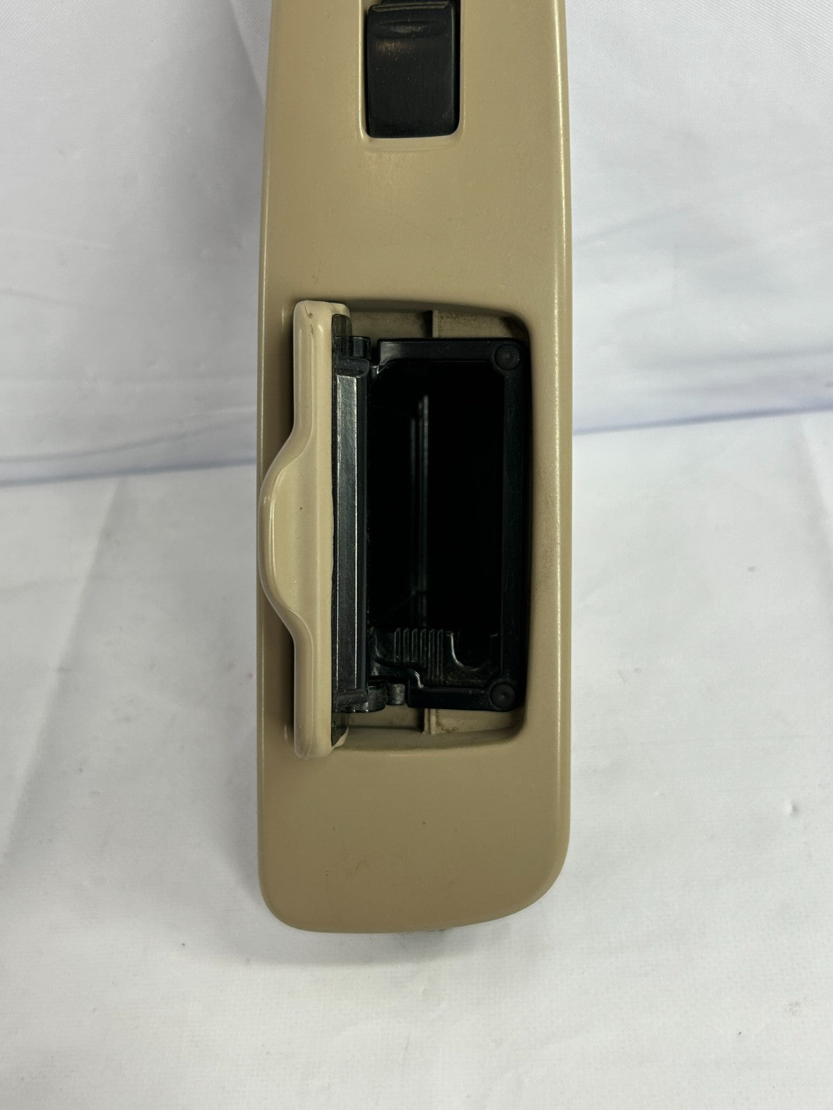 98-01 Toyota Land Cruiser Rear Left Door Window Switch & Bezel OEM 74204-60060