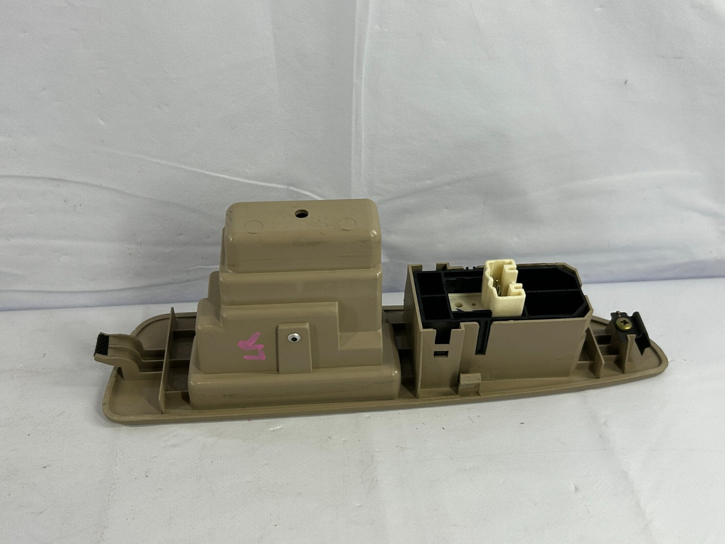 98-01 Toyota Land Cruiser Rear Left Door Window Switch & Bezel OEM 74204-60060