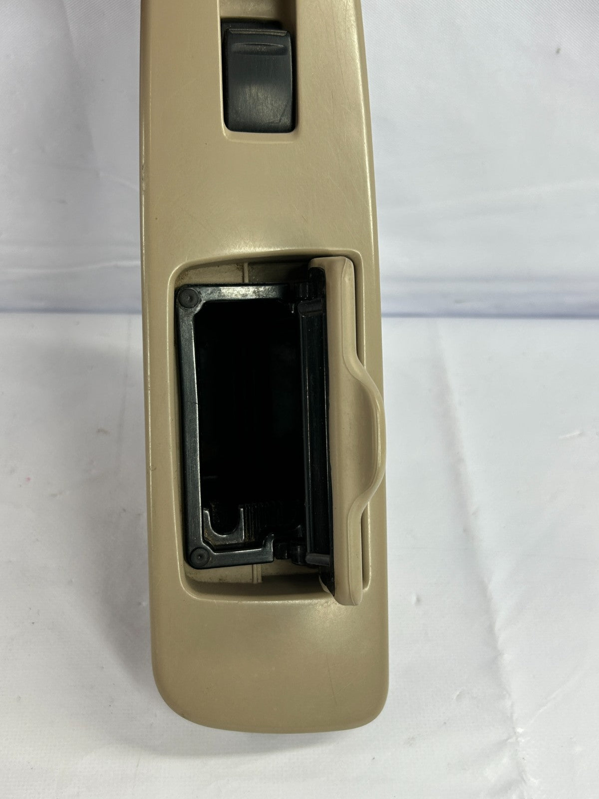 98-01 Toyota Land Cruiser Rear Right Door Window Switch & Bezel OEM 74203-60060