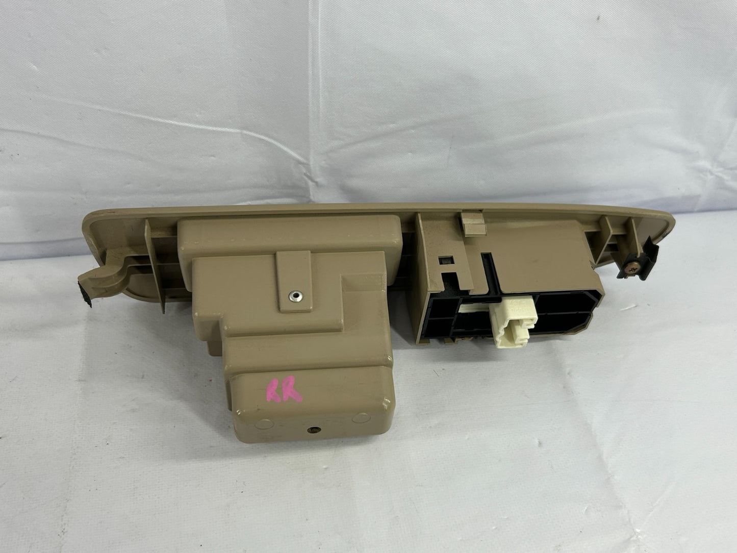 98-01 Toyota Land Cruiser Rear Right Door Window Switch & Bezel OEM 74203-60060