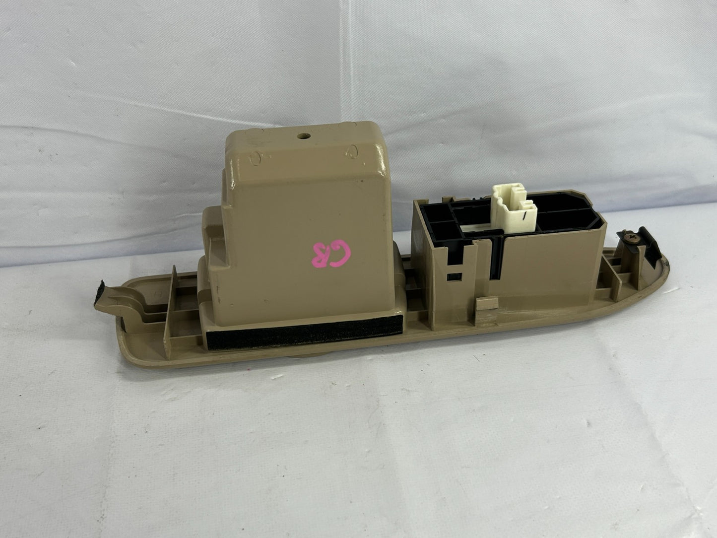 98-01 Toyota Land Cruiser Rear Right Door Window Switch & Bezel OEM 74203-60060